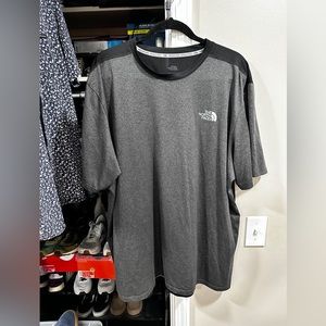 North Face running shirt